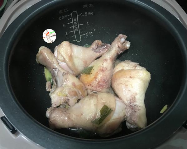 鹽焗雞腿 #電飯煲版#的做法-咸鮮味焗菜譜