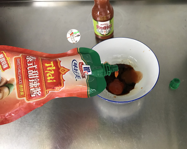 泰式甜辣豆腐的做法-酸甜味煎菜譜