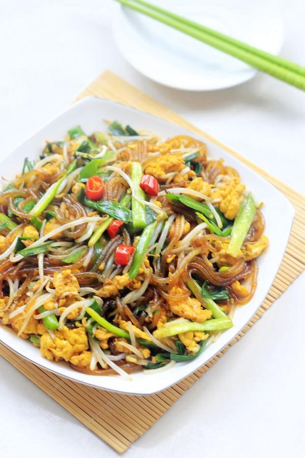 家常炒合菜的做法-家常味炒菜譜