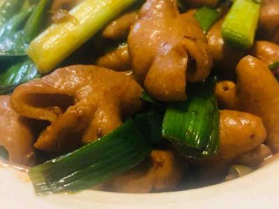 爆炒豬大腸的做法-香辣味炒菜譜