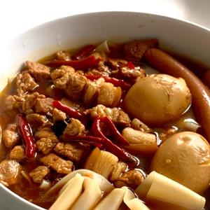 板面 紅燒肉面的做法-香辣味燉菜譜