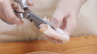 蜜汁雞翅飯【寶寶輔食】的做法-咸鮮味煎菜譜