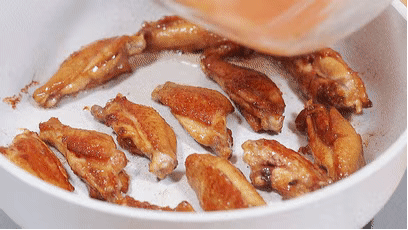 蜜汁雞翅飯【寶寶輔食】的做法-咸鮮味煎菜譜