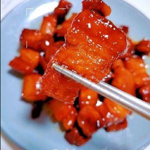 2分鐘學會的紅燒肉的做法-甜味煮菜譜