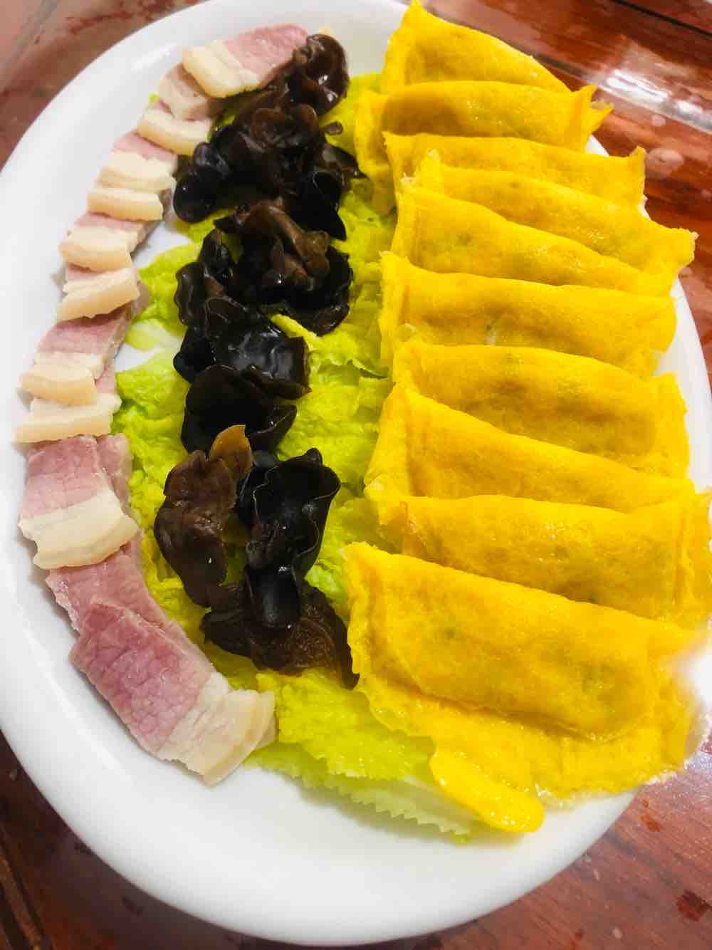 咸肉蒸娃娃菜的做法-家常味蒸菜譜