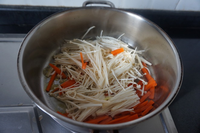 醬炒三色時蔬的做法-醬香味炒菜譜