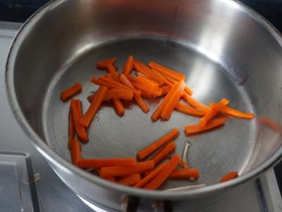 醬炒三色時蔬的做法-醬香味炒菜譜