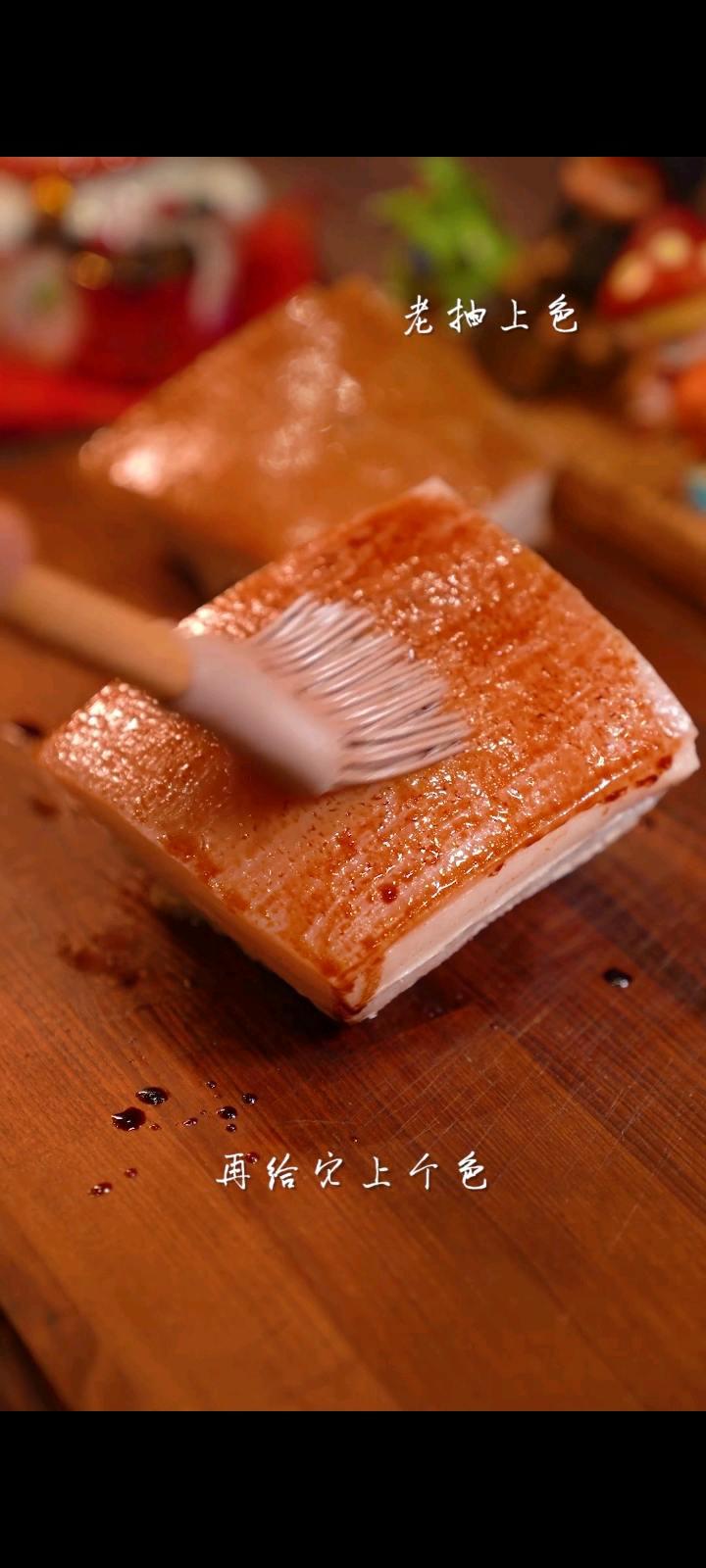 家常版扣肉，軟糯不膩，廚房小白也能輕松的做法-家常味燜菜譜