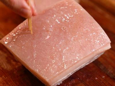 家常版扣肉,軟糯不膩,廚房小白也能輕松的做法-家常味燜菜譜