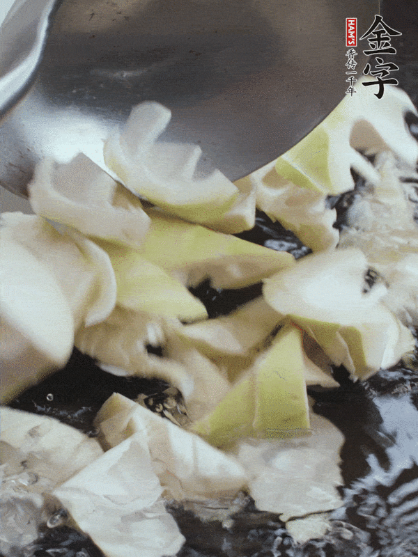 火腿黃鱔春筍煲的做法-咸鮮味煲菜譜