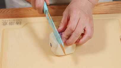 午餐肉三明治【寶寶輔食】的做法-咸鮮味煎菜譜