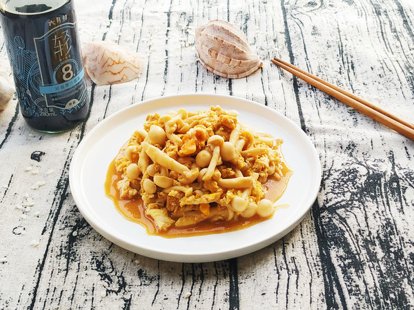 賽螃蟹的做法-酸甜味炒菜譜