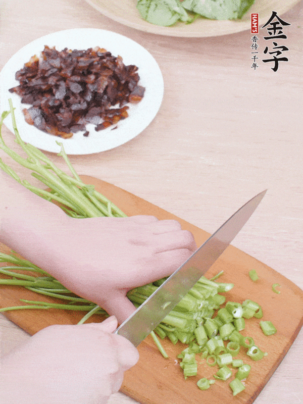 醬油肉炒空心菜的做法-家常味炒菜譜