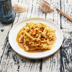 賽螃蟹的做法-酸甜味炒菜譜