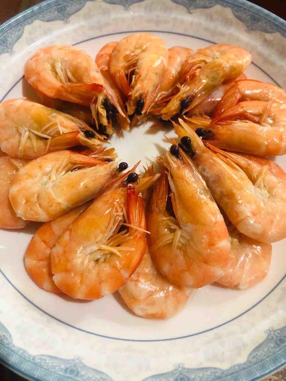 白灼蝦的做法-咸鮮味煮菜譜