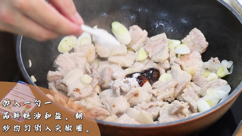 農家小炒肉的做法-家常味炒菜譜