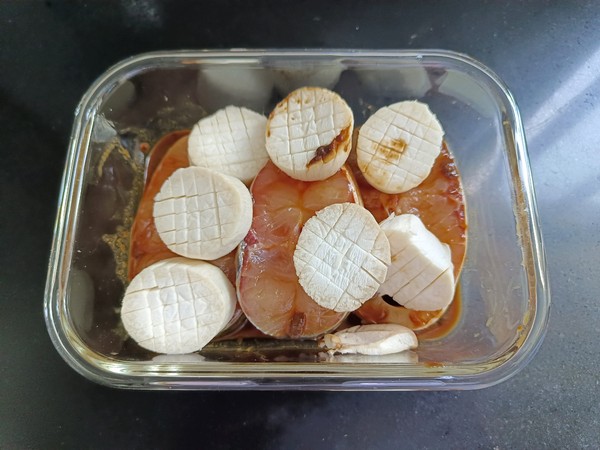 醬香錫紙烤魚的做法-家常味烤菜譜