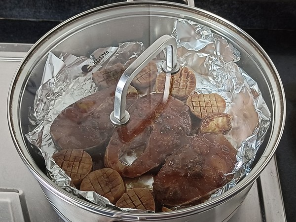 醬香錫紙烤魚的做法-家常味烤菜譜