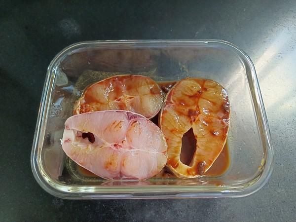 醬香錫紙烤魚的做法-家常味烤菜譜