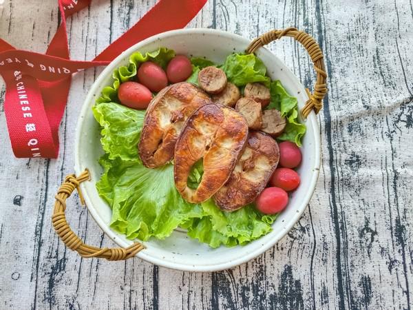 醬香錫紙烤魚的做法-家常味烤菜譜