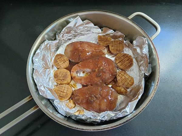 醬香錫紙烤魚的做法-家常味烤菜譜