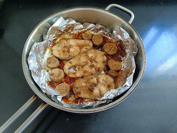 醬香錫紙烤魚的做法-家常味烤菜譜