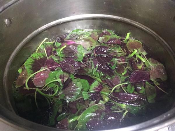 莧菜拌洋蔥的做法-家常味拌菜譜