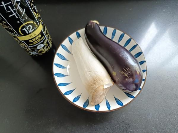 茄子夾杏鮑菇的做法-家常味蒸菜譜