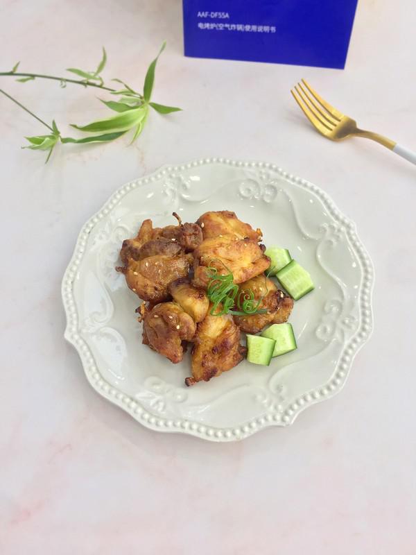 空氣炸鍋版烤雞腿的做法-家常味烤菜譜