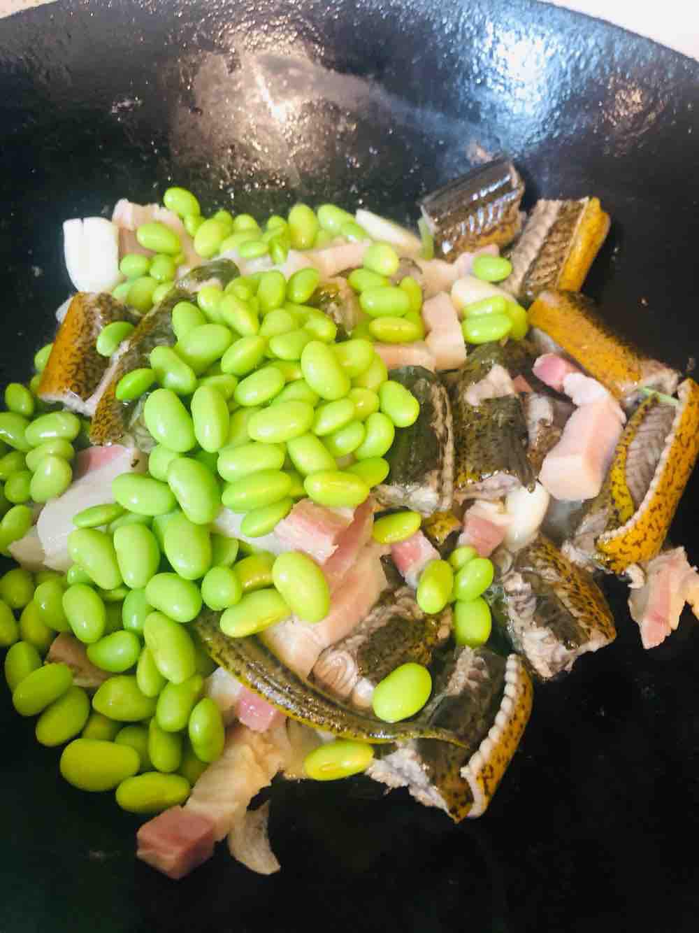 咸肉黃鱔的做法-咸鮮味煮菜譜