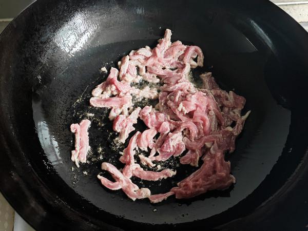 快手京醬肉絲的做法-醬香味炒菜譜