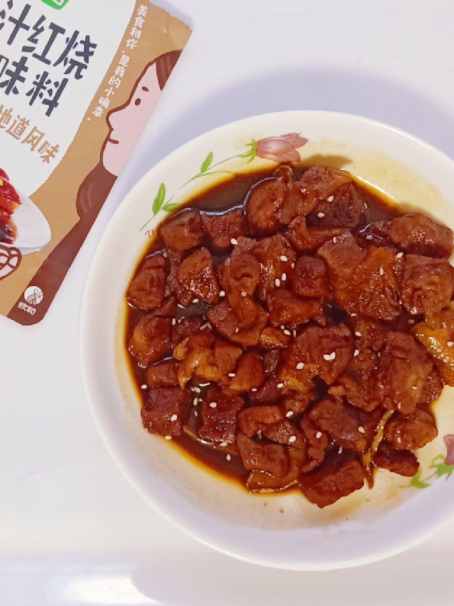 蜜汁紅燒肉的做法-甜味炒菜譜