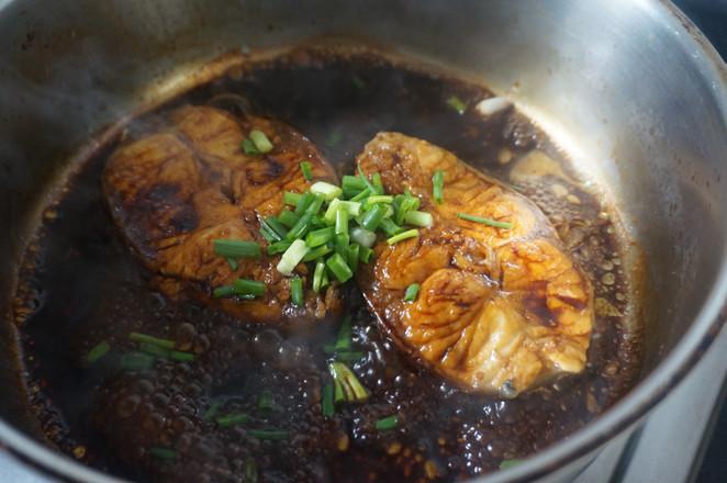 濃油赤醬紅燒魚的做法-家常味燒菜譜