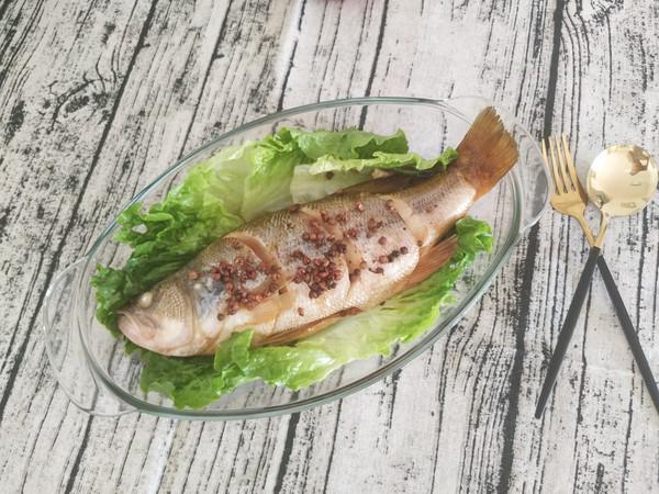 花椒烤魚的做法-家常味烤菜譜