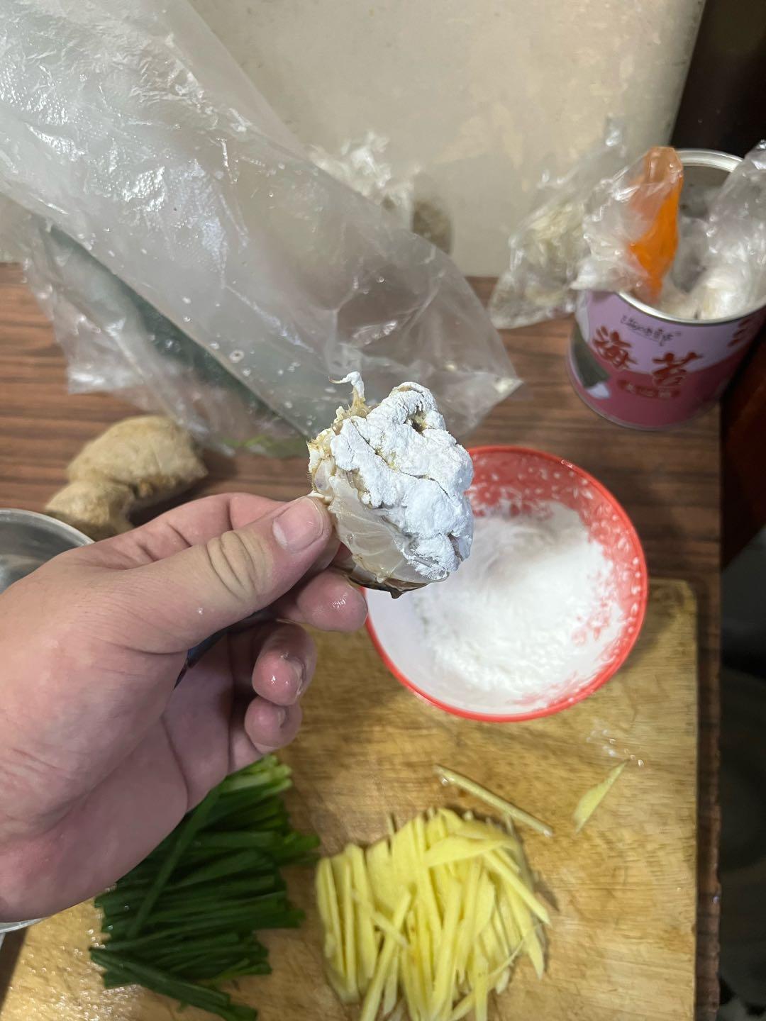 梭子蟹炒年糕的做法-咸鮮味燒菜譜