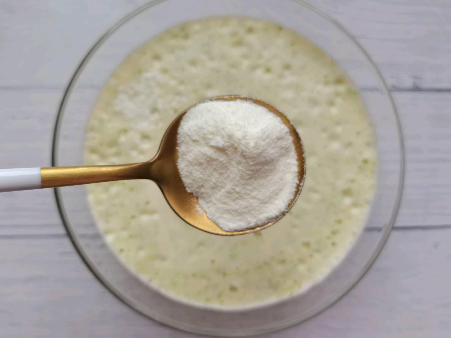 西蘭花蒸糕的做法-家常味煮菜譜