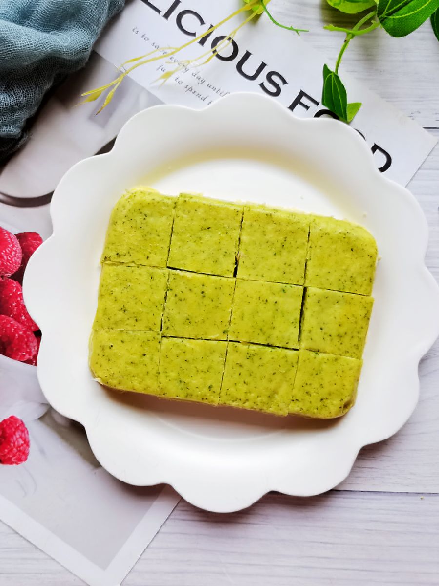 西蘭花蒸糕的做法-家常味煮菜譜