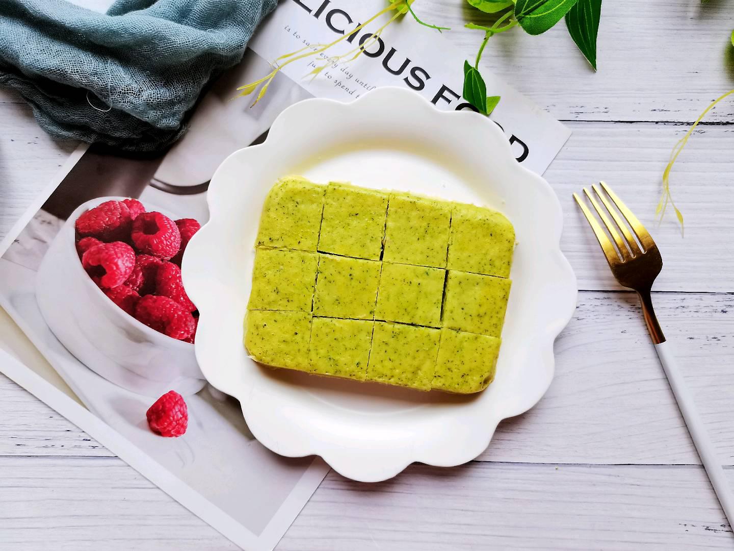 西蘭花蒸糕的做法-家常味煮菜譜