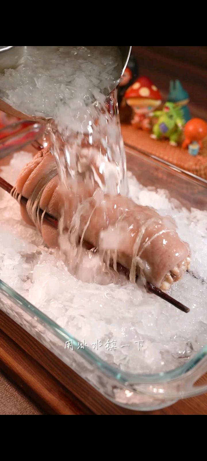 水晶肴蹄，家中宴請必備美味涼菜的做法-家常味煮菜譜