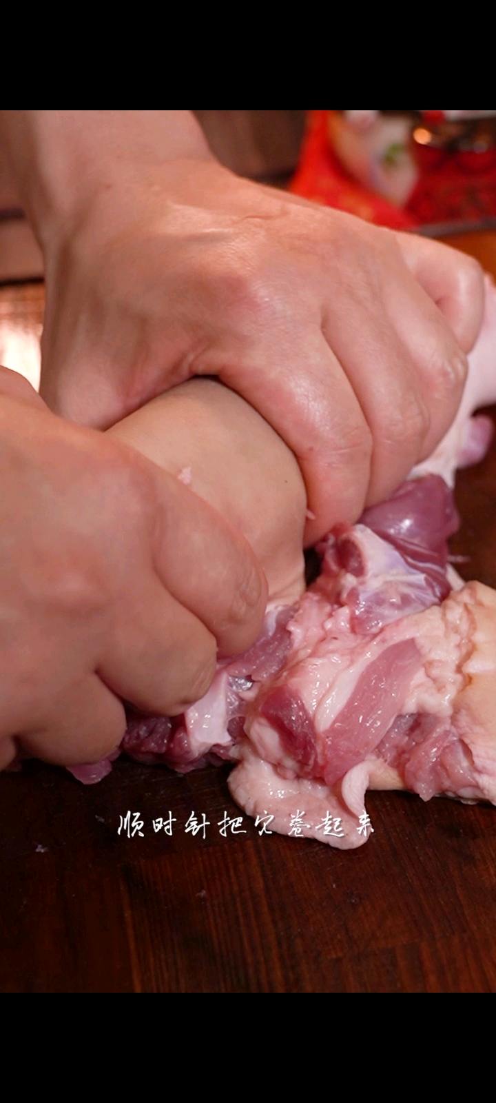 水晶肴蹄，家中宴請必備美味涼菜的做法-家常味煮菜譜