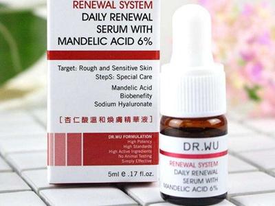 果酸、水楊酸煥膚產(chǎn)品，六款好用刷酸護(hù)膚品排行榜