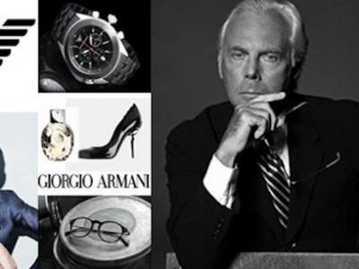 阿瑪尼是哪個國家的品牌,意大利!