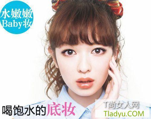 視覺減齡妙招 甜蜜糖果色打造水嫩baby妝-易網(wǎng)<a href=http://www.xllyou.com/ target=_blank class=infotextkey>健康養(yǎng)生</a>網(wǎng) 視覺減齡妙招 甜蜜糖果色打造水嫩baby妝