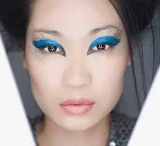 圣誕節亮片妝 Party閃出光彩