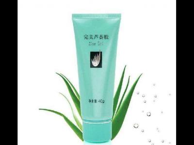 完美蘆薈膠的作用，延緩皮膚衰老！