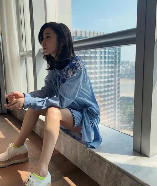 47歲的黎姿讓90后都自愧不如 老牌港星都撒了防腐劑嗎？