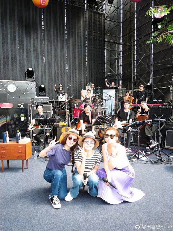 SHE十七周年演唱會 17年后你開始有小細紋了嗎？