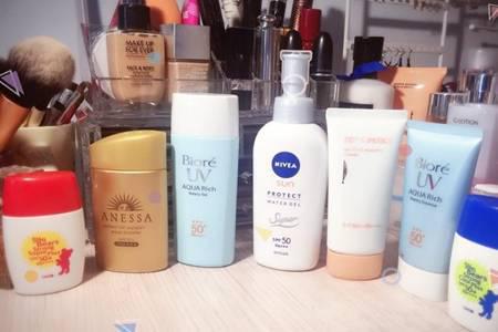 防曬霜排行榜六強產品，用好防曬美白過夏季