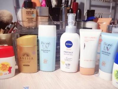 防曬霜排行榜六強產品，用好防曬美白過夏季