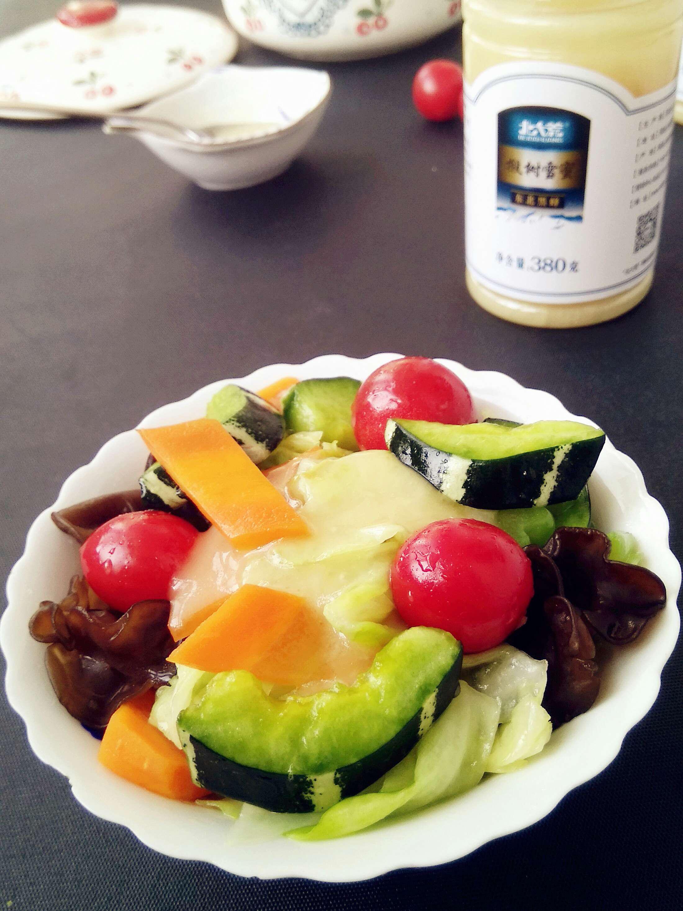 蜜汁沙拉的做法-甜味拌菜譜 蜜汁沙拉的做法-甜味拌菜譜